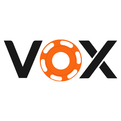 Vox Casino – zagraniczne kasyno i bukmacher z bonusem 13 000 zł logo